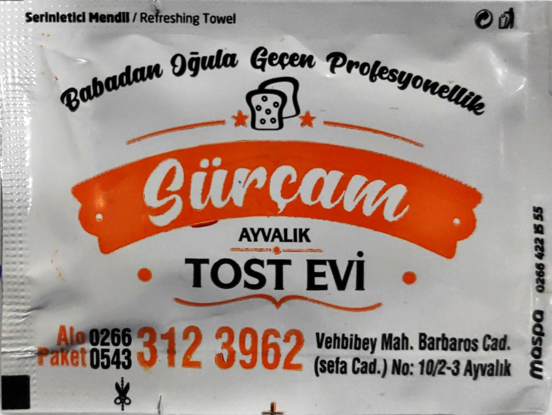 0611 Sürçam (2020) - Ayvalık